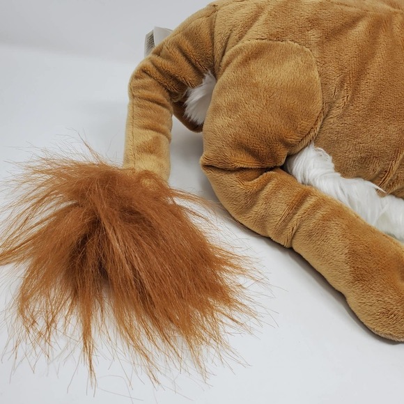 Disney Worldwide Conservation Fund Lion Plush Stuffed Toy With Original Tag - Picture 5 of 11